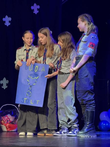 Urodzinowe święto najstarszej drużyny w 2 Średzkim Szczepie Harcerskim „Cztery Strony Świata”