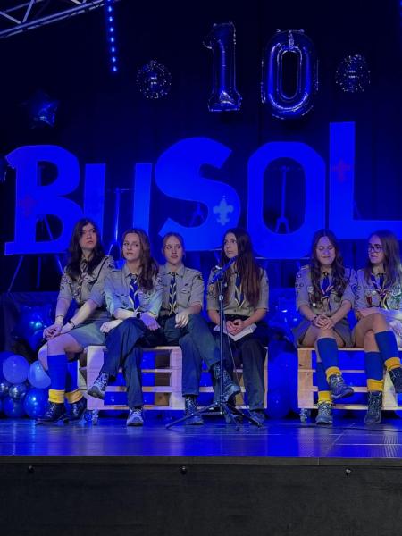 Urodzinowe święto najstarszej drużyny w 2 Średzkim Szczepie Harcerskim „Cztery Strony Świata”