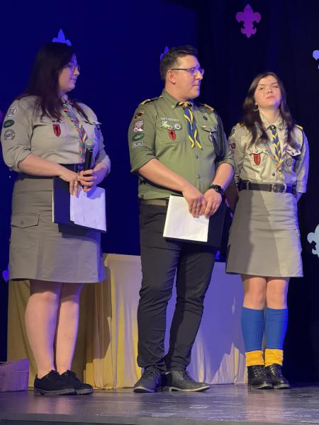 Urodzinowe święto najstarszej drużyny w 2 Średzkim Szczepie Harcerskim „Cztery Strony Świata”