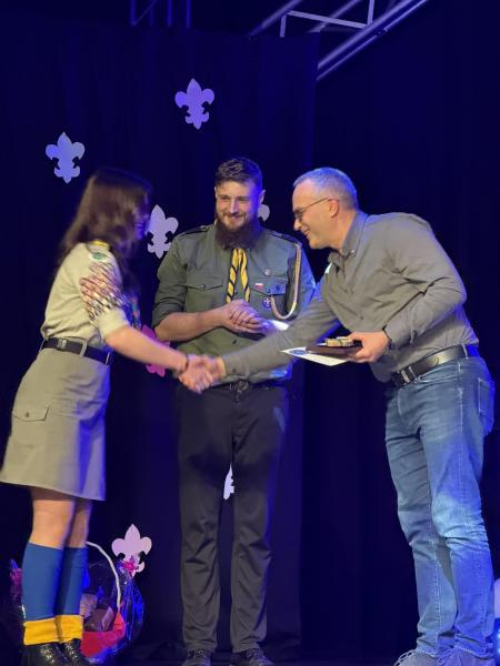 Urodzinowe święto najstarszej drużyny w 2 Średzkim Szczepie Harcerskim „Cztery Strony Świata”