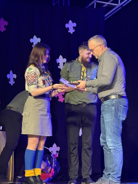 Urodzinowe święto najstarszej drużyny w 2 Średzkim Szczepie Harcerskim „Cztery Strony Świata”