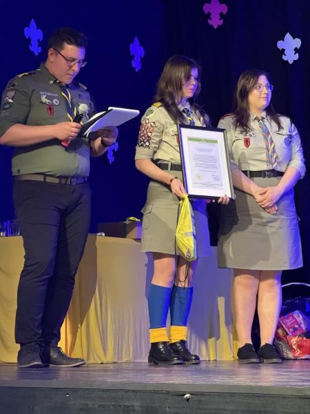 Urodzinowe święto najstarszej drużyny w 2 Średzkim Szczepie Harcerskim „Cztery Strony Świata”