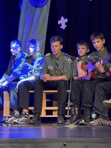 Urodzinowe święto najstarszej drużyny w 2 Średzkim Szczepie Harcerskim „Cztery Strony Świata”
