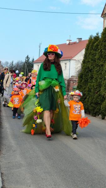 Pierwszy Dzień Wiosny w gminie Udanin