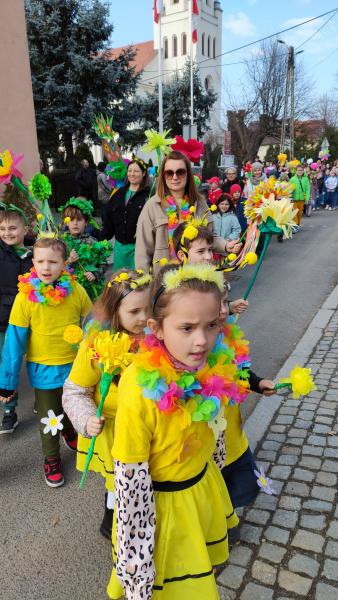 Pierwszy Dzień Wiosny w gminie Udanin