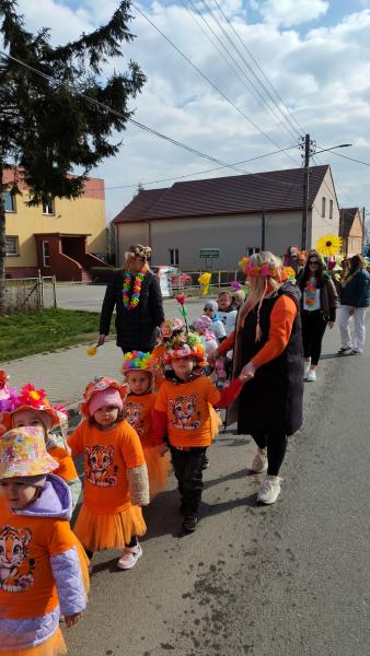 Pierwszy Dzień Wiosny w gminie Udanin