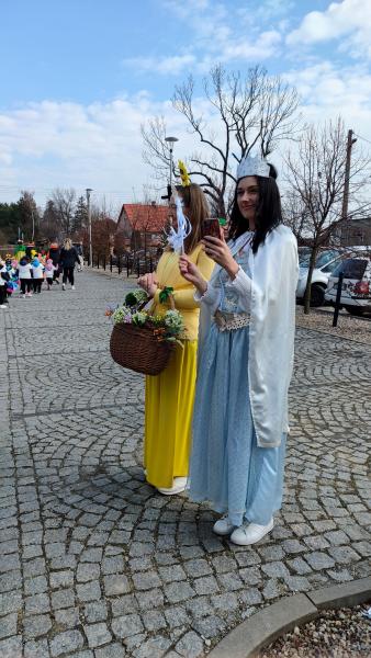 Pierwszy Dzień Wiosny w gminie Udanin