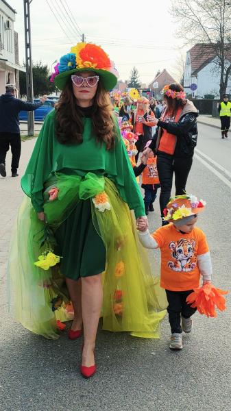 Pierwszy Dzień Wiosny w gminie Udanin