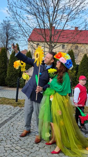 Pierwszy Dzień Wiosny w gminie Udanin