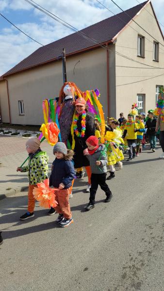 Pierwszy Dzień Wiosny w gminie Udanin