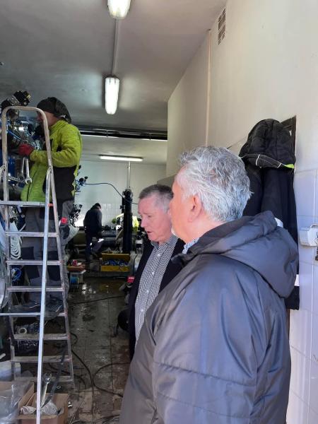 Trwają prace przy przebudowie stacji uzdatniania wody w Bogdanowie