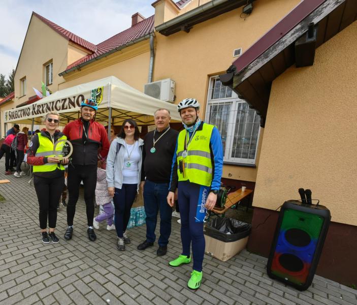 Rajd Rowerowy "Powitanie wiosny"