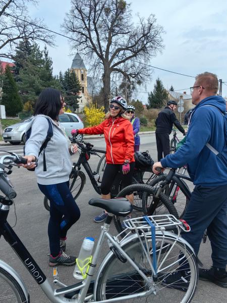 Rajd Rowerowy "Powitanie wiosny"