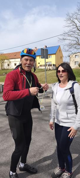 Rajd Rowerowy "Powitanie wiosny"