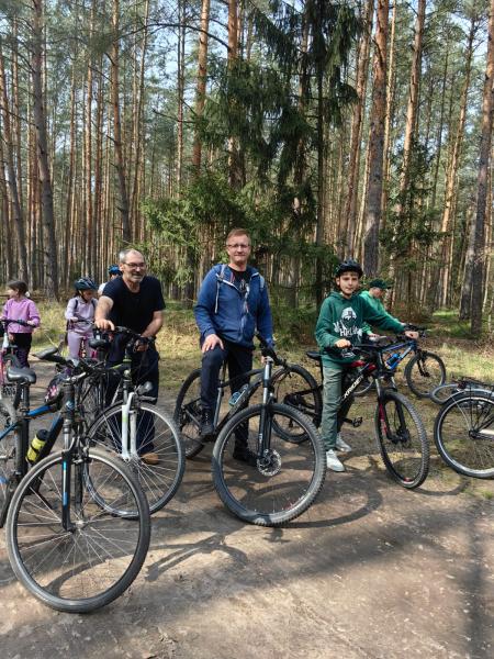 Rajd Rowerowy "Powitanie wiosny"