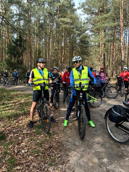 Rajd Rowerowy "Powitanie wiosny"