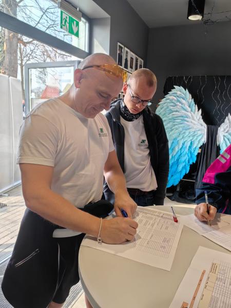 Rajd Rowerowy "Powitanie wiosny"