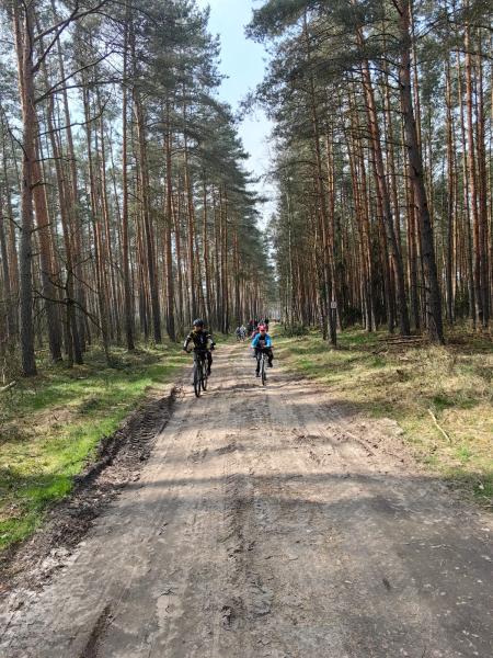 Rajd Rowerowy "Powitanie wiosny"