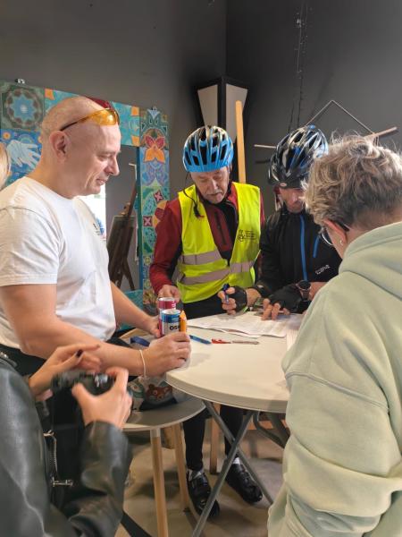 Rajd Rowerowy "Powitanie wiosny"