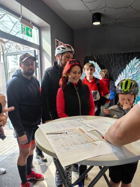 Rajd Rowerowy "Powitanie wiosny"