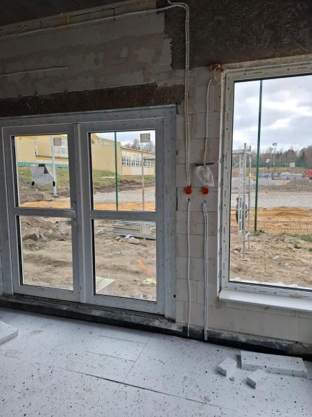 Trwa przebudowa boiska w Miękini