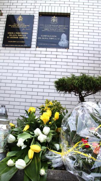 Uroczystości w Ujeździe Górnym