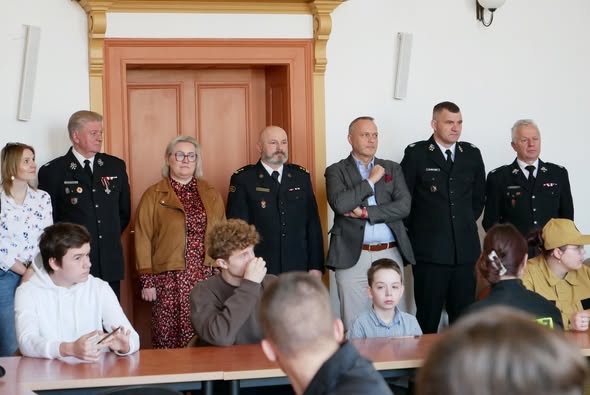 Konkurs wiedzy pożarniczej