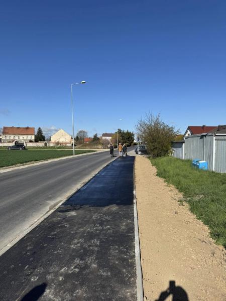 Kolejny odcinek ścieżki rowerowej - Zabłoto-Jakubkowice odebrany