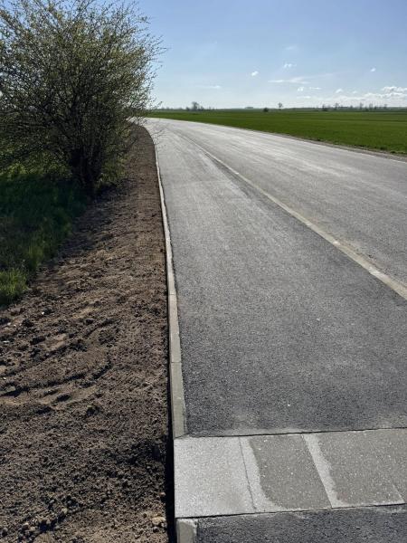 Kolejny odcinek ścieżki rowerowej - Zabłoto-Jakubkowice odebrany
