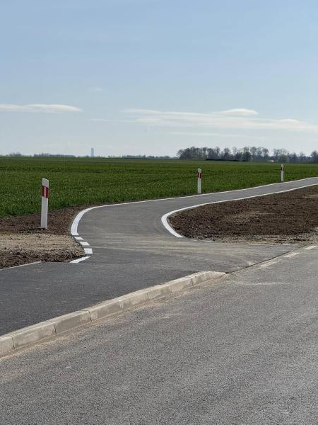 Kolejny odcinek ścieżki rowerowej - Zabłoto-Jakubkowice odebrany