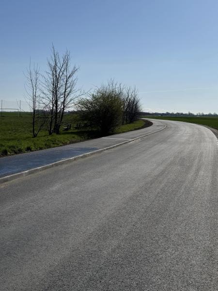 Kolejny odcinek ścieżki rowerowej - Zabłoto-Jakubkowice odebrany