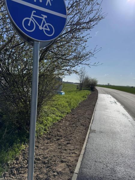 Kolejny odcinek ścieżki rowerowej - Zabłoto-Jakubkowice odebrany