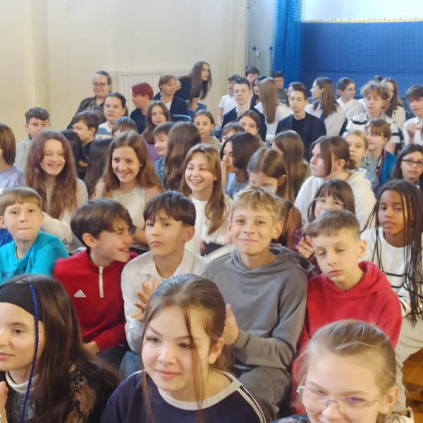 Wręczenie listów gratulacyjnych dla stypendystów