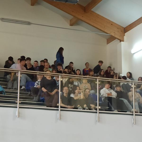 Wręczenie listów gratulacyjnych dla stypendystów