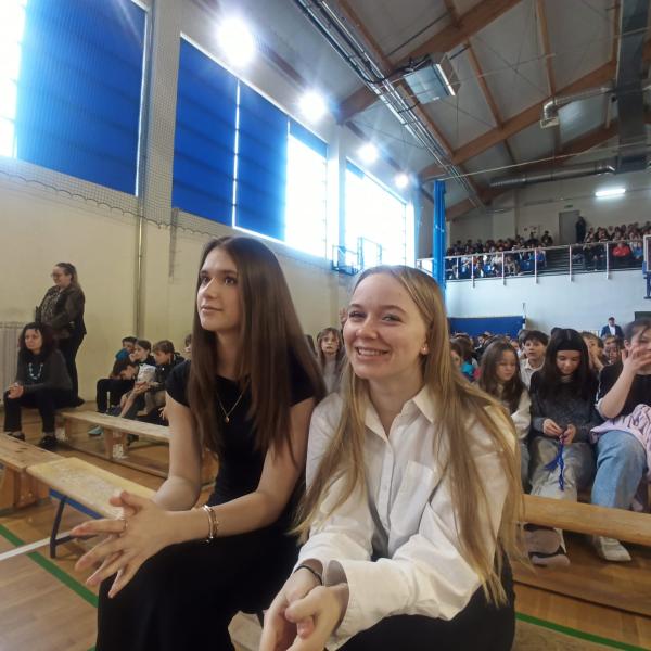 Wręczenie listów gratulacyjnych dla stypendystów