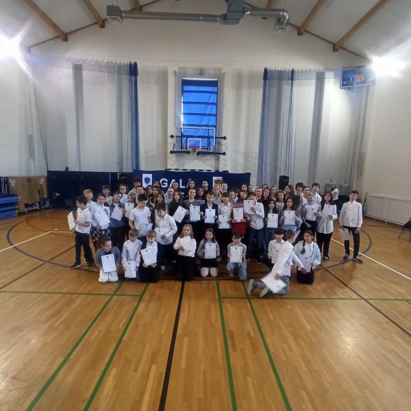 Wręczenie listów gratulacyjnych dla stypendystów