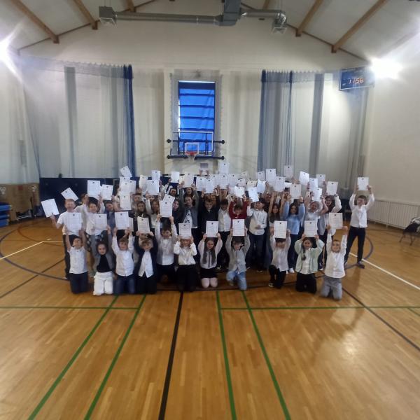 Wręczenie listów gratulacyjnych dla stypendystów