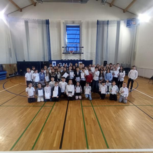 Wręczenie listów gratulacyjnych dla stypendystów