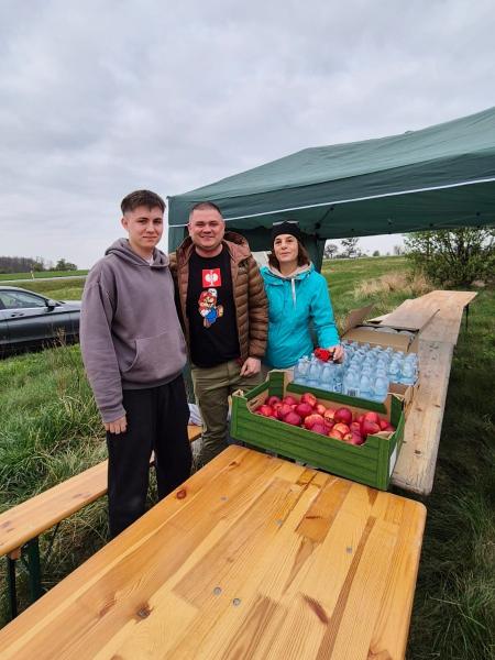 Nowe nasadzenia wzdłuż DK94