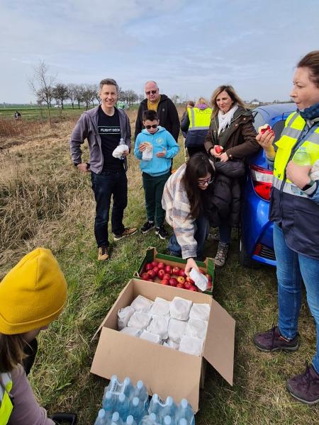 Nowe nasadzenia wzdłuż DK94