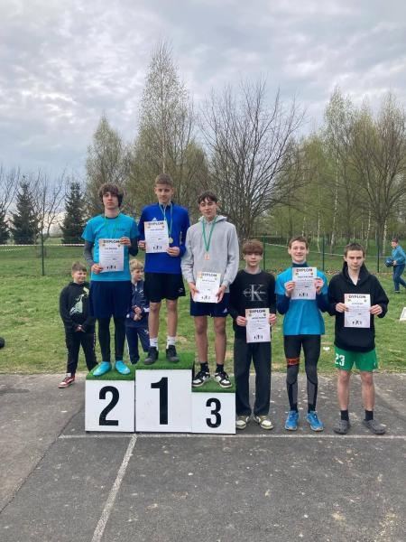 Biegi przełajowe w Ciechowie