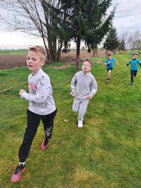 Biegi przełajowe w Ciechowie