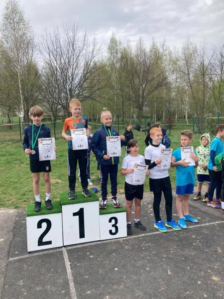 Biegi przełajowe w Ciechowie