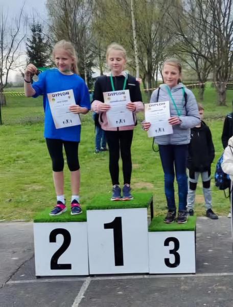 Biegi przełajowe w Ciechowie