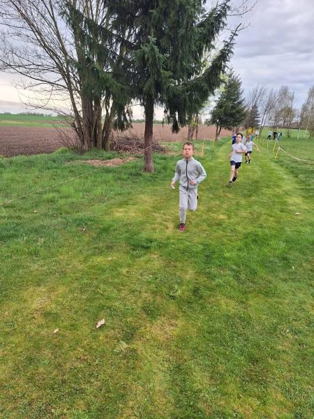 Biegi przełajowe w Ciechowie