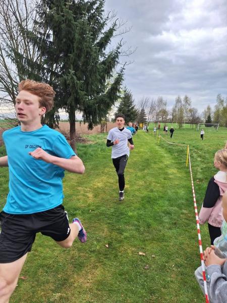 Biegi przełajowe w Ciechowie