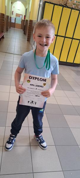 Biegi przełajowe w Ciechowie