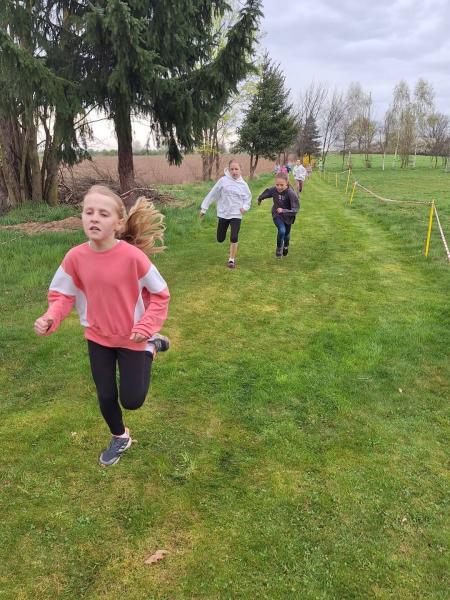 Biegi przełajowe w Ciechowie