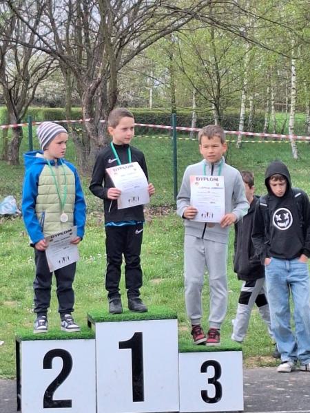 Biegi przełajowe w Ciechowie