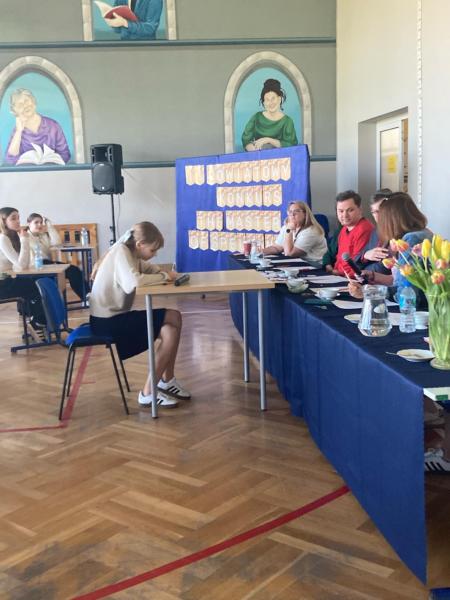 Konkurs literowania po angielsku